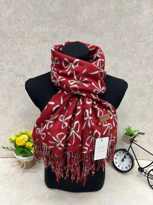 Мягкий палантин из кашемира мультицвет