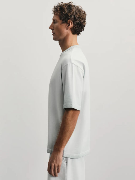 Футболка с эффектом garment dye / Zarina  фото 4