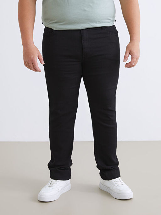 B?y?k Beden 750 Slim Fit Erkek Jean Pantolon