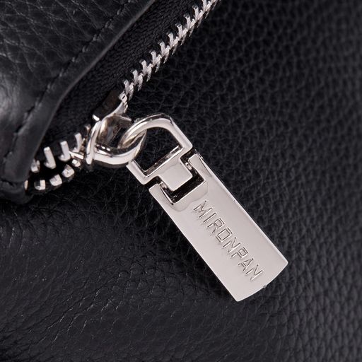 Женская сумка, кожа, MIRONPAN 116821 Черный  фото 5