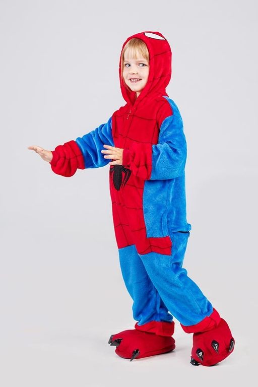 Пижама кигуруми Человек Паук (детская)