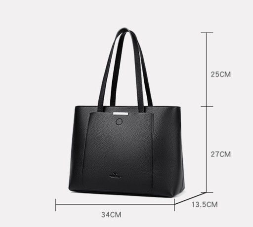 Сумка A-8243-Black - Ferro фото 3