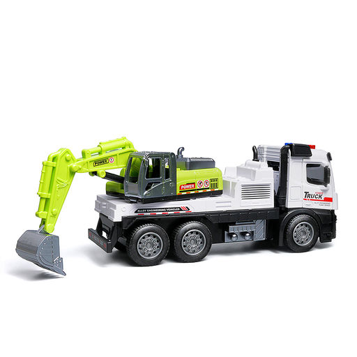 Машина "Строй сила" в коробке