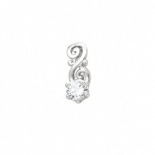 Подвеска, куб.циркон., В10-0358