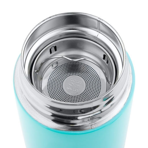 Термос, 500 мл, Ты можешь всё, с ситечком, с датчиком температуры