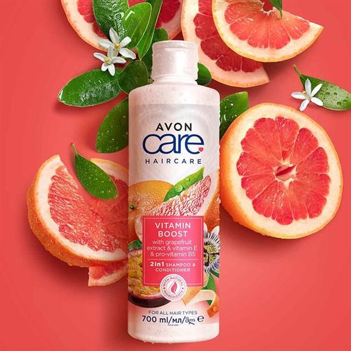 2 в 1 Шампунь-кондиционер для волос Витаминный заряд, 700 мл