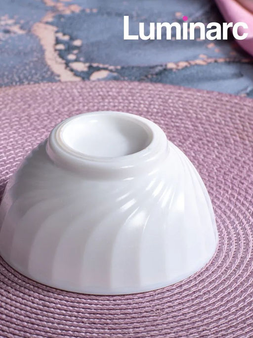 Салатник ТРИАНОН 12см Белый в ассортименте Н4917, N3652 /Люминарк/ - Luminarc фото 2