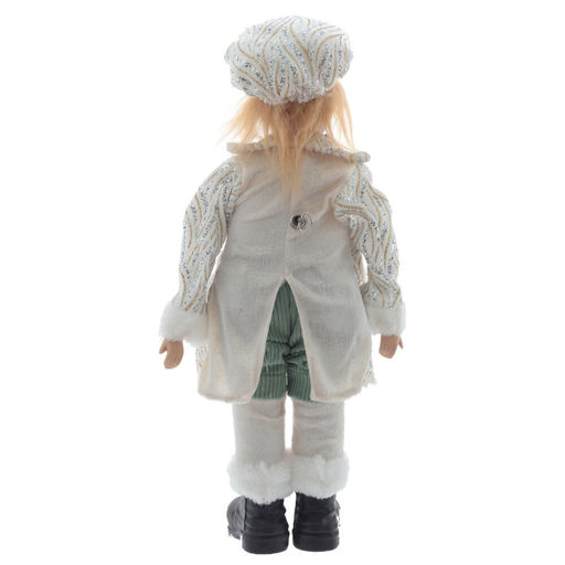 Игрушка набивная "Девочка/Мальчик" (муз, движ), L20 W11 H44 см, 2в.