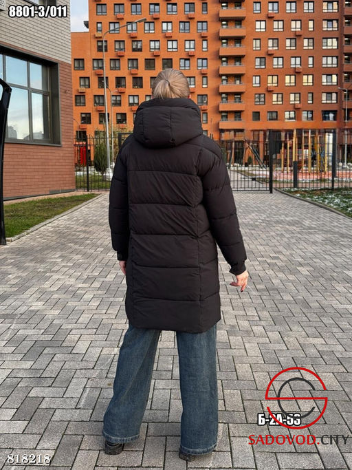 Куртка с капюшоном зимняя - Bruno фото 2