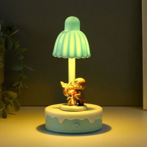 Фигурка светящаяся Малыш дарит сердечко, 8?8?16 см, МИКС