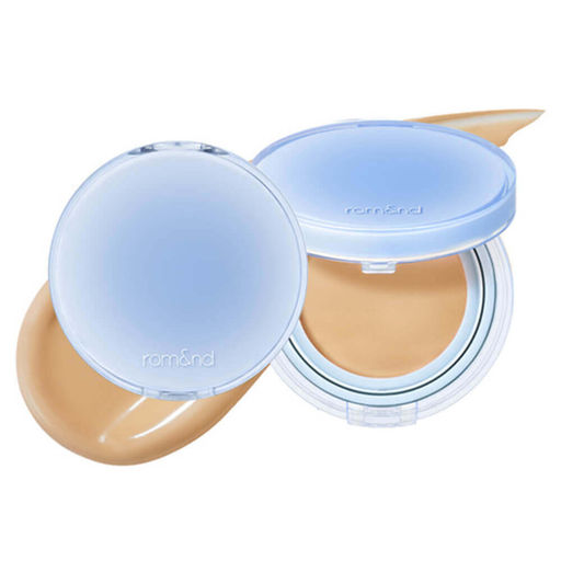 Rom&Nd Bare Water Cushion SPF38 PA++++ 05 Sand 25, 20g - Лёгкий увлажняющий кушон