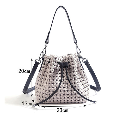 Женская сумка, нейлон, MIRONPAN 11235 Молочный  фото 2