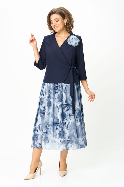 Платье Bonna Image 922/13 синий фото 4