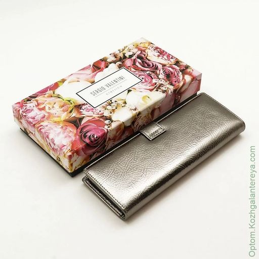 Женская кожаная визитница Sergio Valentini СВ 8112-075  фото 8