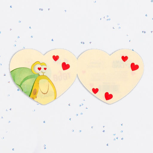 Цена за 10 шт. Валентинка открытка двойная Я по тебе тащусь! - Дарим красиво фото 3