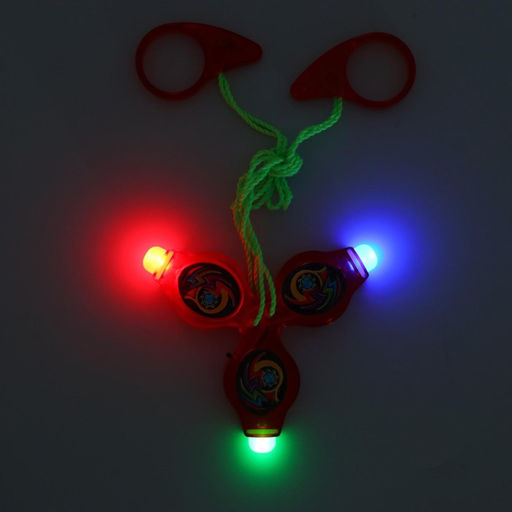 Вертушка для детей Бумеранг, световая, цвета МИКС - Simaland фото 4