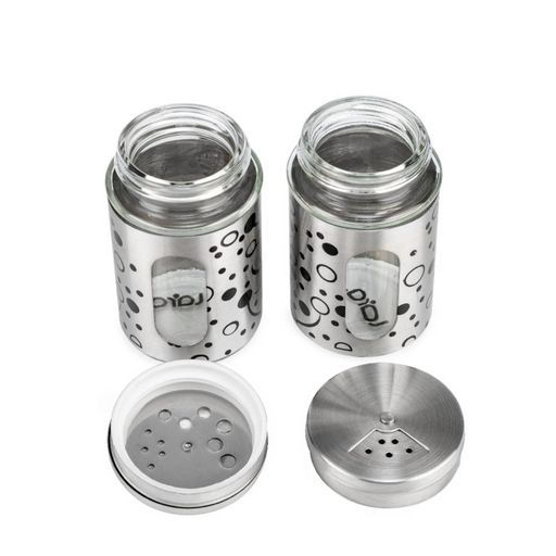 LARA Набор для специй 3 предмета : солонка 1х100мл (LR08-03)  фото 4