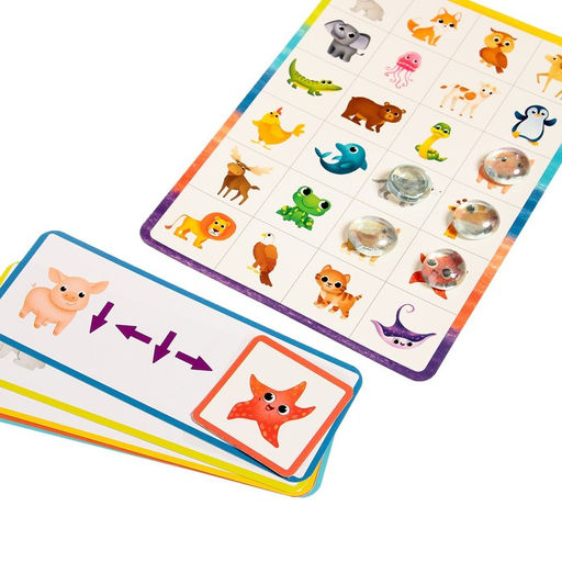 Развивающий набор Ходы и направления. По следам животных - Iq-zabiaka фото 2