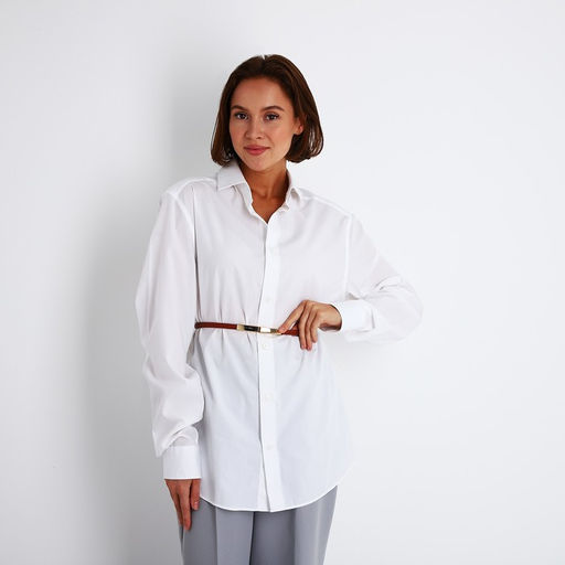 Ремень женский, ширина 1 см, пряжка металл, цвет рыжий - Simaland фото 3