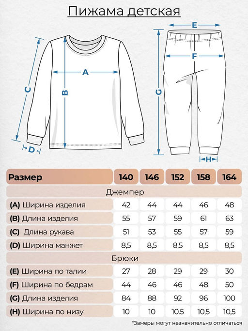 Скидка 10%! Пижама детская (джемпер, брюки) 91249 красный/зеленая клетка 895 Be Friends  фото 6
