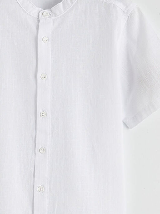 Hakim Yaka Basic Erkek ?ocuk G?mlek