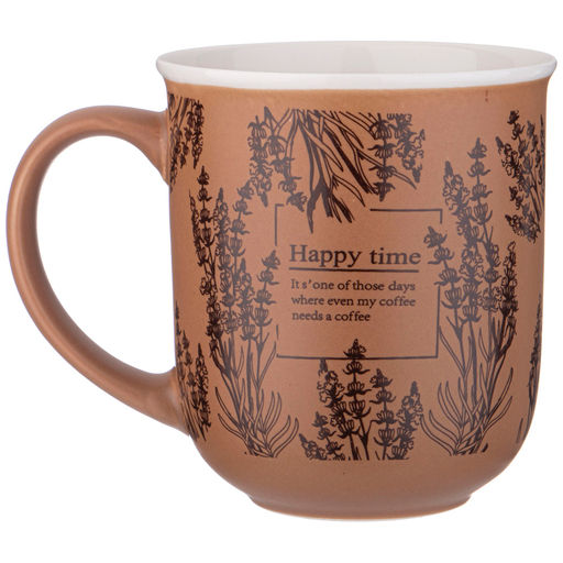 КРУЖКА LEFARD HAPPY TIME 400МЛ  фото 3