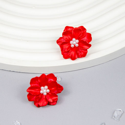 Серьги Арт. 3V-8431-W