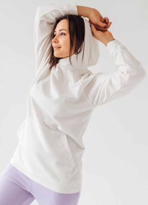 толстовка футер 3х нитка петля, унисекс