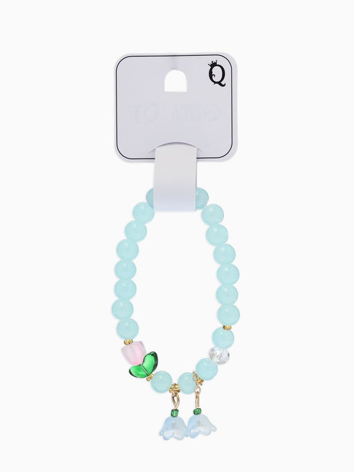 Цена за 2 шт. Браслет «Тюльпанчик» шар №8, d=6 см, голубой