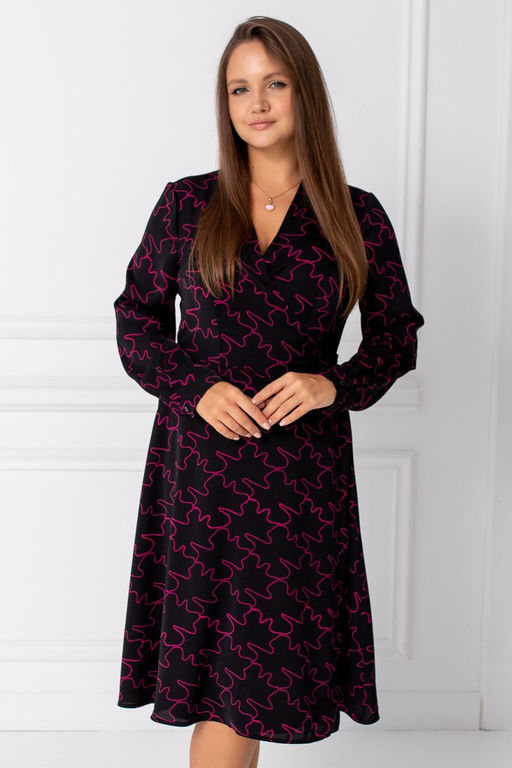 Платье МП-308 принт