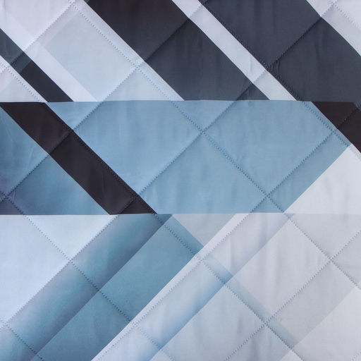 Покрывало Этель 2 сп Blue iceberg, 180х2105 см, микрофибра  фото 2