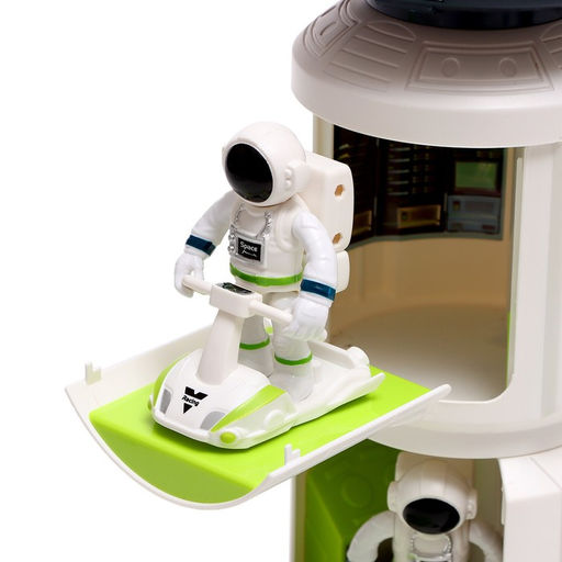 Игровой набор Исследование космоса, 3в1: станция, шаттл, луноход - Автоград фото 5