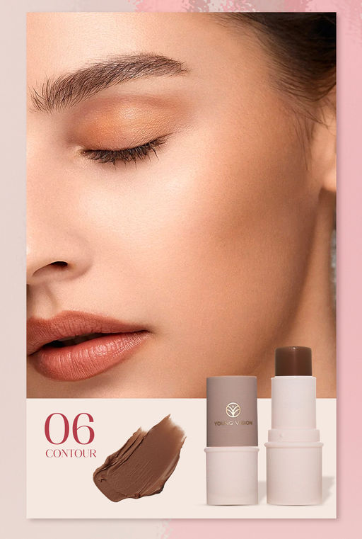 Контуринг кремовый стик  для макияжа 06 - Julystar фото 5