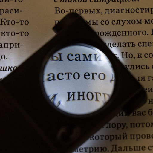 Лупа выдвижная, линза 25 мм, с подсветкой