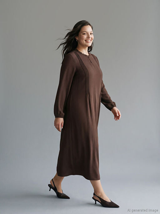 Hakim Yaka Diki? Detayl? Elbise