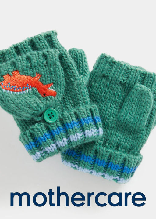 Mothercare / Варежки