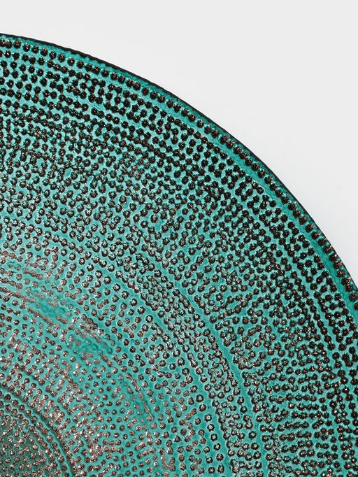 Блюдо сервировочное для торта Inspiration, d=28 см, на ножке, изумрудное