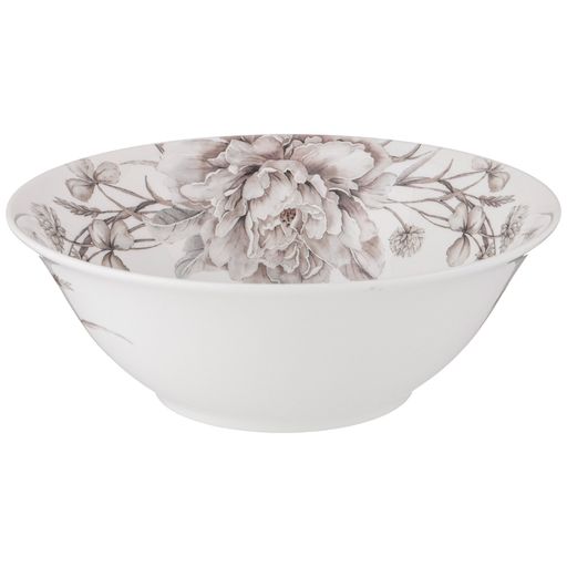 САЛАТНИК - ТАРЕЛКА СУПОВАЯ LEFARD WHITE FLOWER 750 МЛ, 18 СМ