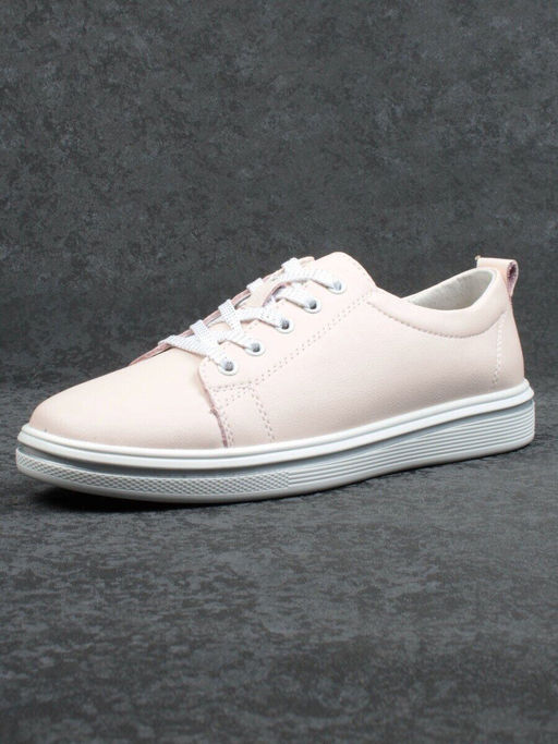 05-PDA16-4 Кроссовки женские (натуральная кожа) - Фабричный китай фото 6