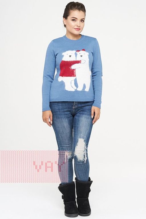 Джемпер женский 182-4827 - Vay фото 2