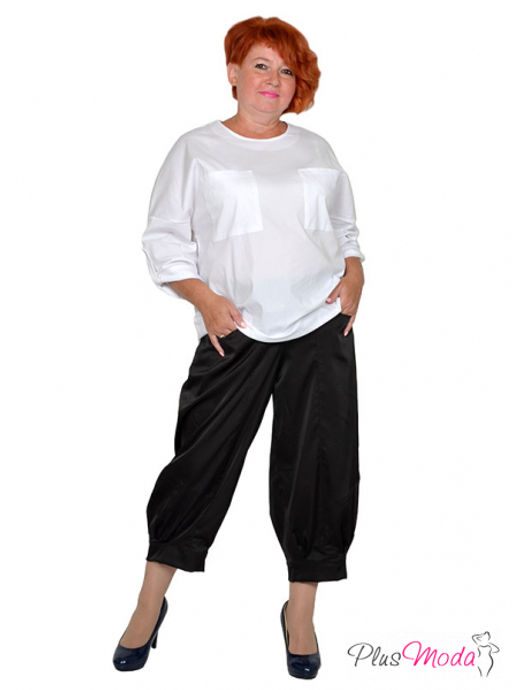 Брюки Модель №2086 размеры 44-84 - Plusmoda фото 5