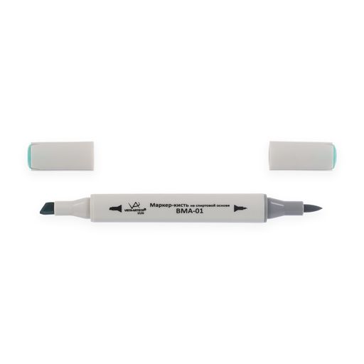 "VISTA-ARTISTA" Style Маркер-кисть на спиртовой основе BMA-01 0.7 мм - 7 мм кисть/перо скошенное 1 шт.