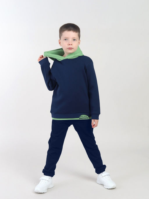 CRB wear / CWKB 63947-41 Толстовка для мальчика,темно-синий  фото 2