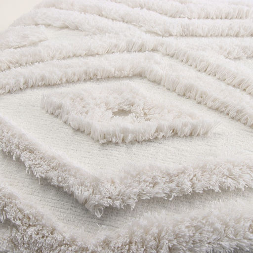 Наволочка декоративная с кисточками SL Home, 45×45 см, хлопок 100%