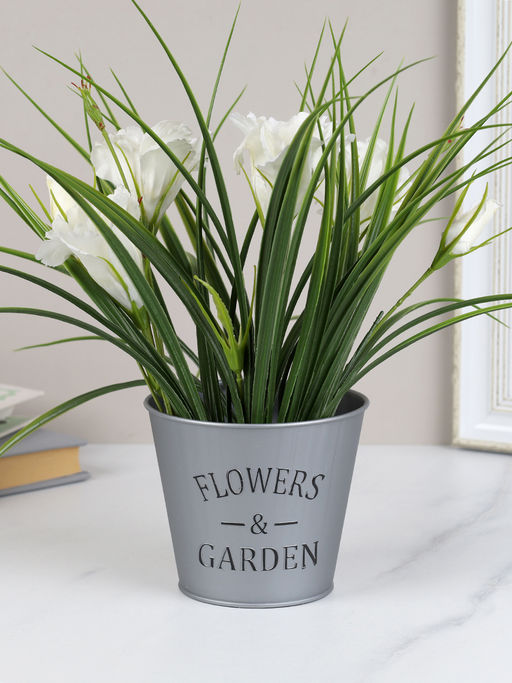 Кашпо пластик 13х11 см / S-912 /уп 480/ - Галеонтрейд фото 7