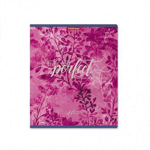 Цена за 5 шт. Тетрадь общая ученическая ErichKrause Spring Lightness, 48 листов, клетка, матовая ламинация_MIX-PACK  фото 4