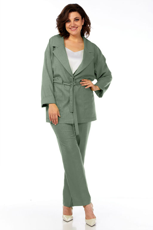 Костюм Olga Style С810 зелень