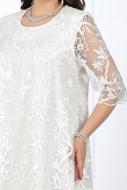 Платье Ninele 7431-Р темно-синий - Mira fashion фото 533