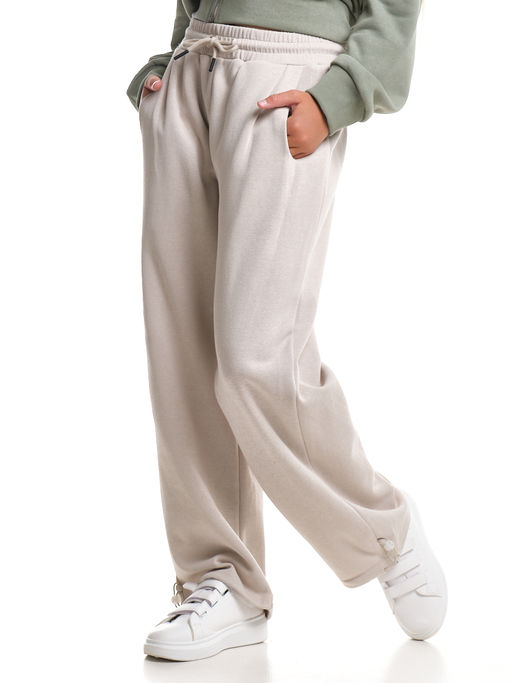 Брюки для девочки 33-7494 серый - Mini maxi фото 19