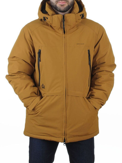 D6208 SAND Куртка мужская зимняя (200 гр. холлофайбер)